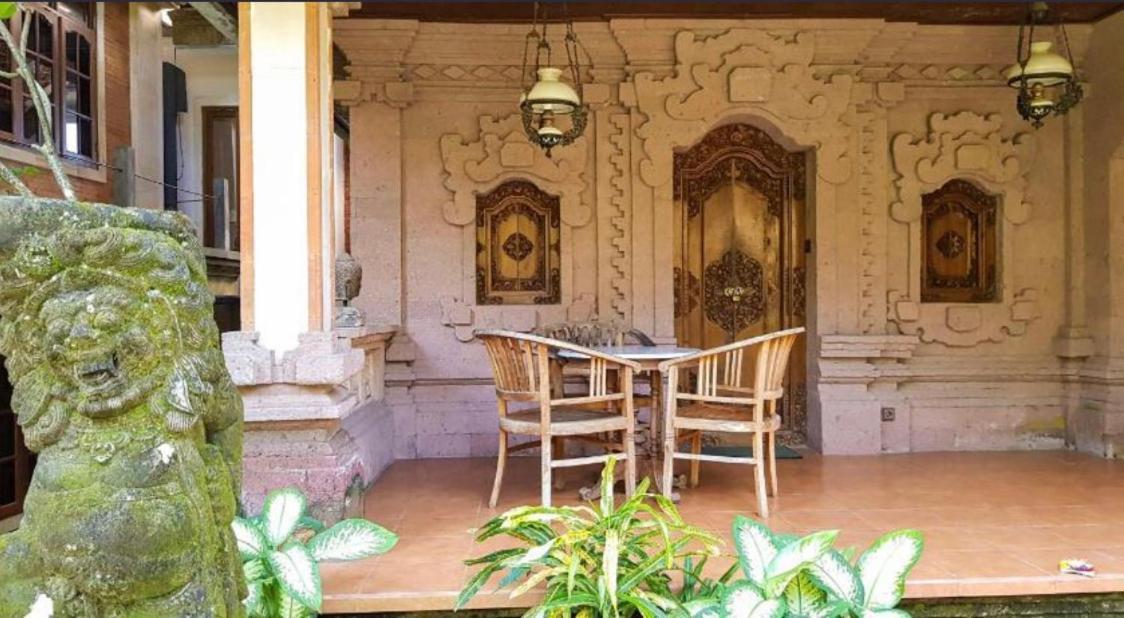 Darma Yogi House Hotel Ubud Buitenkant foto